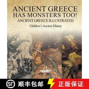 Too Has Illustrated History Ancient 4周达 9798869417008 Greece Children Monsters