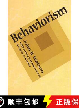 【3-4周达】Behaviorism [9781560009948]