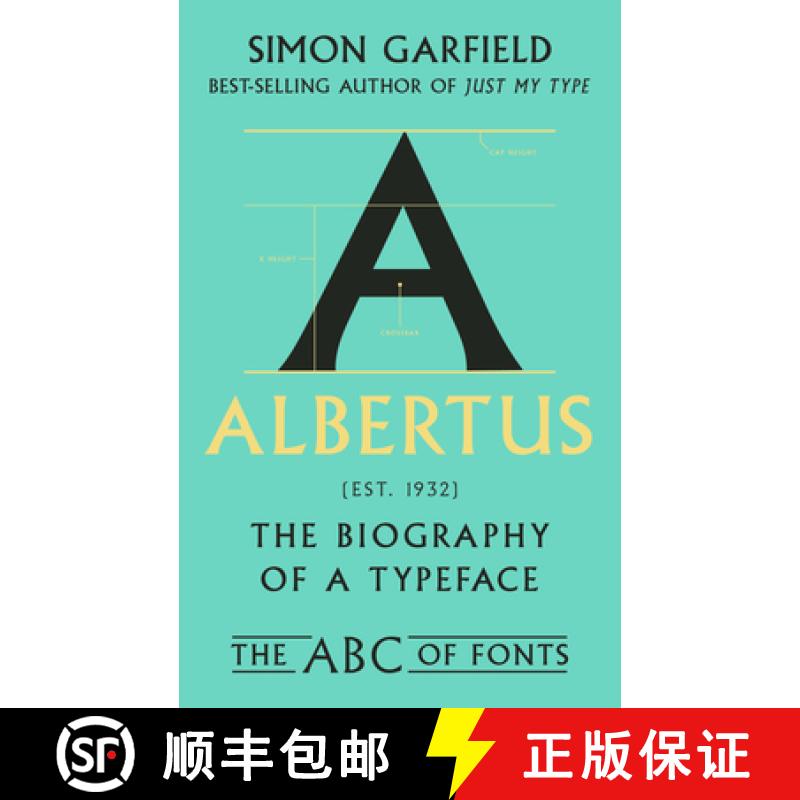【3-4周达】Albertus - The Biography of a Typeface [9781324086222]