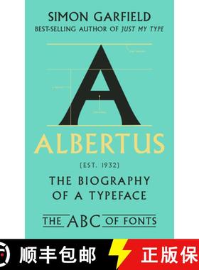 【3-4周达】Albertus - The Biography of a Typeface [9781324086222]