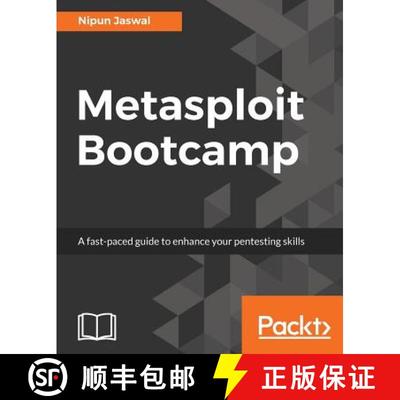 预订 Metasploit Bootcamp [9781788297134]