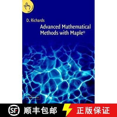 【3-4周达】Advanced Mathematical Methods with Maple 2 Part Paperback Set [9780521135061]