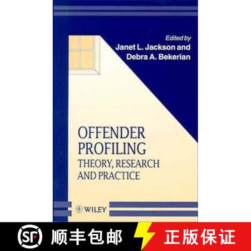 【3-4周达】Offender Profiling - Theory, Research & Practice (Paper) [Wiley心理学] [9780471975656]