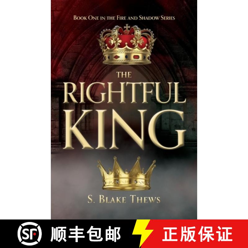 【3-4周达】The Rightful King [9781733897365]