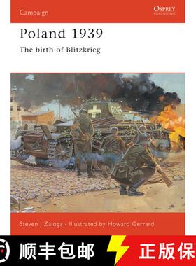 【3-4周达】Poland 1939: The birth of Blitzkrieg [9781841764085]