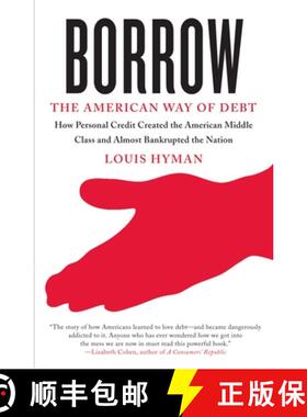 【3-4周达】Borrow: The American Way of Debt [9780307741684]