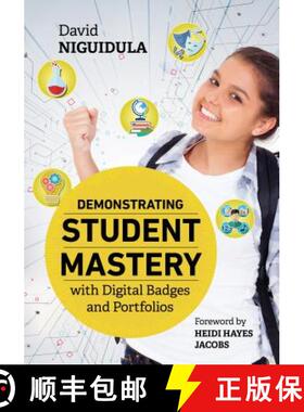 【3-4周达】Demonstrating Student Mastery with Digital Badges and Portfolios [9781416627067]