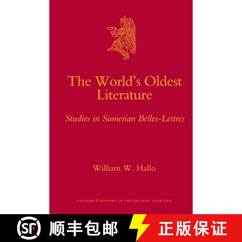 预订 精装 The World's Oldest Literature: Studies in Sumerian Belles-Lettres [9789004173811]图片