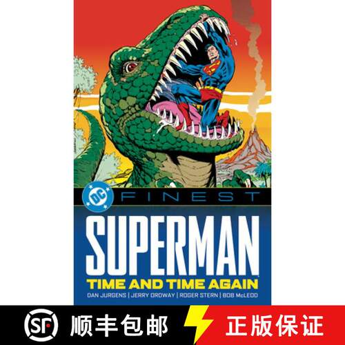 【3-4周达】DC Finest: Superman: Time and Time Again [9781799508106]