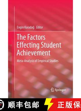 【3-4周达】The Factors Effecting Student Achievement : Meta-Analysis of Empirical Studies [9783319858210]