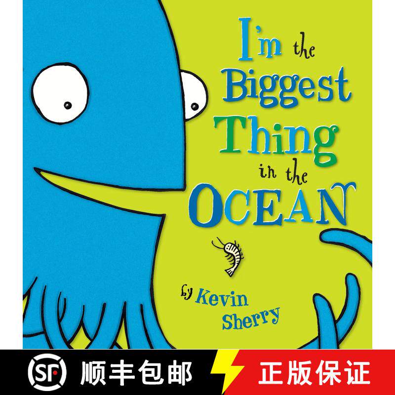 现货 大海里我很大 I'm the Biggest Thing in the Ocean! [9780803735293]