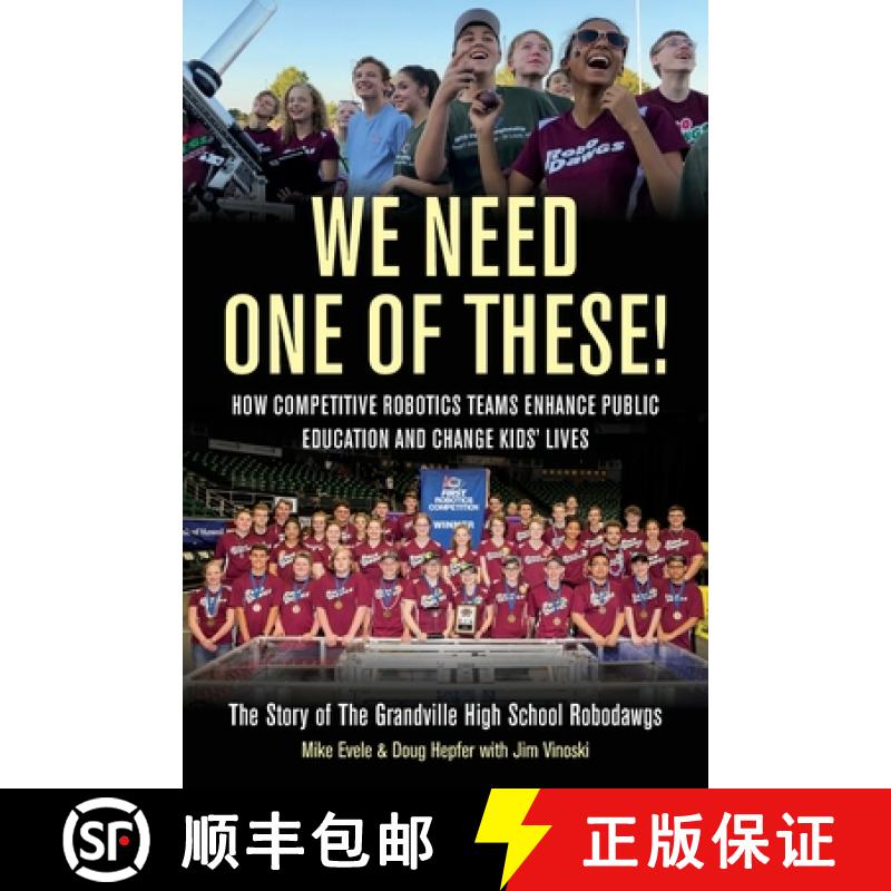 【2-3周达】We Need One of These [9798987841303]
