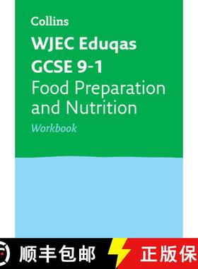 【3-4周达】WJEC Eduqas GCSE 9-1 Food Preparation and Nutrition Workbook: Ideal for Home Learning, 202... [9780008326937]