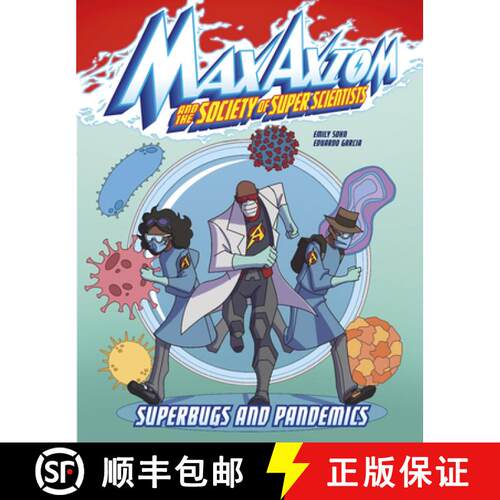 预订 Superbugs and Pandemics: A Max Axiom Super Scientist Adventure [9781666322767]