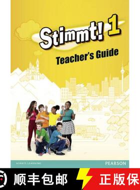 【3-4周达】Stimmt! 1 Teacher Guide [9781447960225]