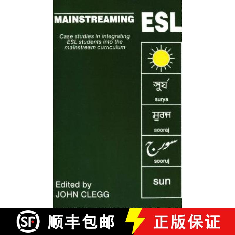 【3-4周达】Mainstreaming ESL [9781853593482]