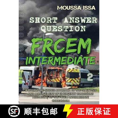 【3-4周达】Frcem Intermediate: SHORT ANSWER QUESTION (Full Colour, Volume 2) [9781999957520]