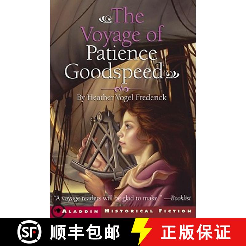 【3-4周达】The Voyage of Patience Goodspeed [9780689848698]