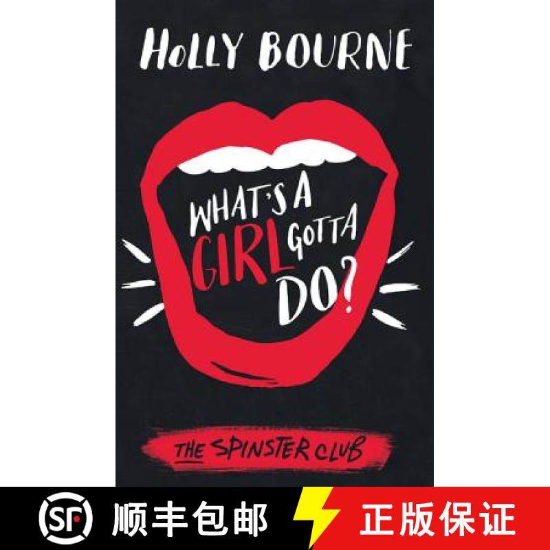 【3-4周达】What's a Girl Gotta Do? [9781474915021]