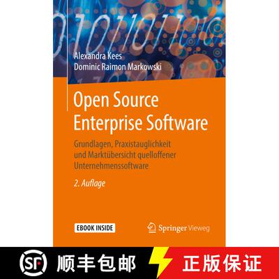【3-4周达】Open Source Enterprise Software: Grundlagen, Praxistauglichkeit und Marktübersicht quello... [9783658252175]