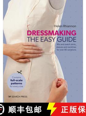 【3-4周达】Dressmaking: The Easy Guide: Mix and Match Skirts, Sleeves and Necklines for Over 80 Styli... [9781782218913]