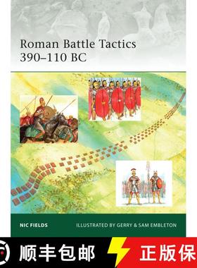 【3-4周达】Roman Battle Tactics 390–110 BC [9781846033827]