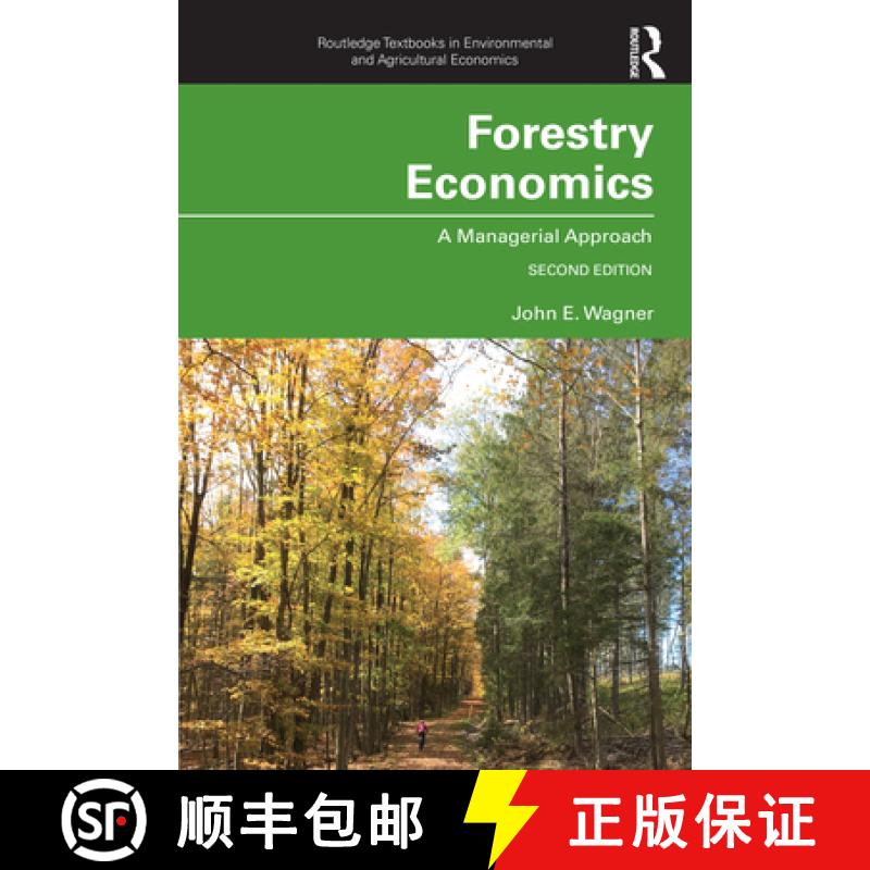 【3-4周达】Forestry Economics: A Managerial Approach [9781138933149]