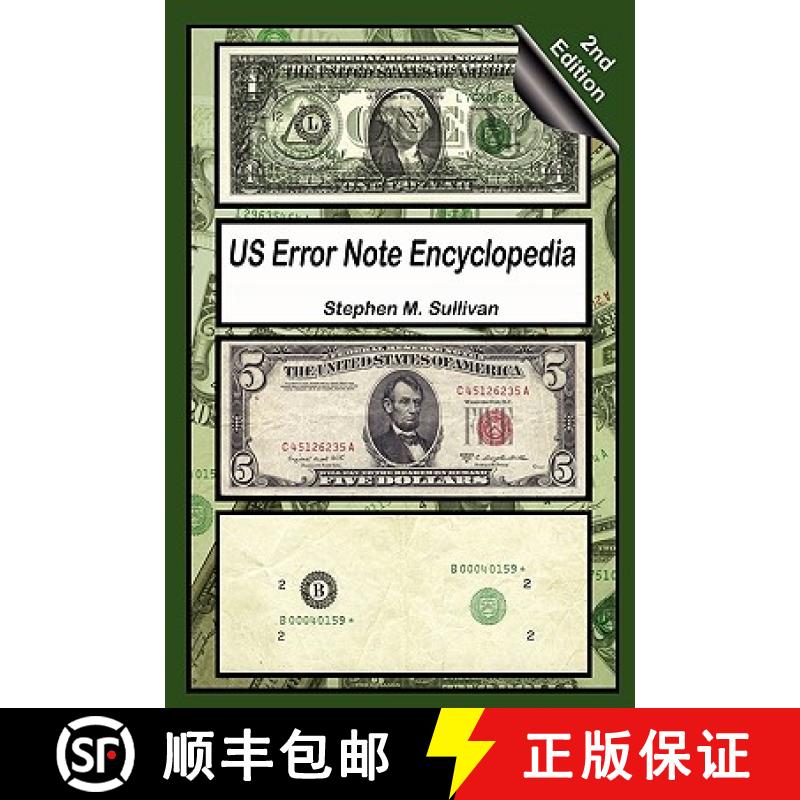 预订 Us Error Note Encyclopedia, 2nd Edition [9780578045207]