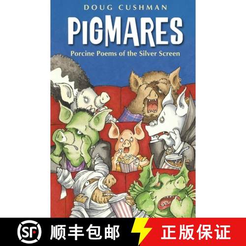 【3-4周达】Pigmares: Porcine Poems of the Silver Screen [9781580894012]