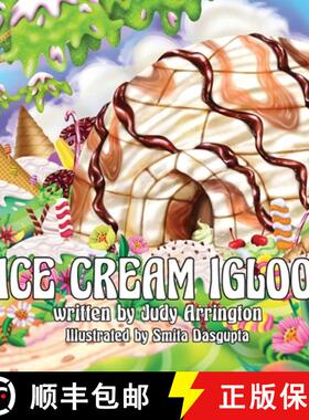 【3-4周达】Ice Cream Igloo [9781088071878]