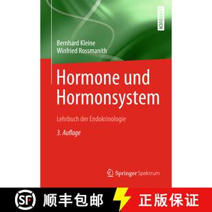 【3-4周达】Hormone und Hormonsystem - Lehrbuch der Endokrinologie (3. Aufl. 2014) (3. Aufl. 2014) [9783642370915]