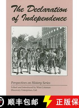 预订 The Declaration of Independence [9781579600242]
