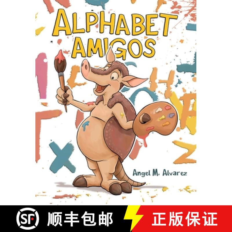 【3-4周达】Alphabet Amigos [9781734503630]