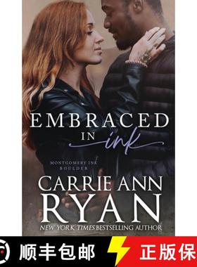 【3-4周达】Embraced in Ink [9781947007833]