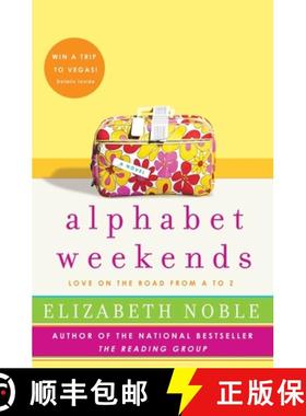 【3-4周达】Alphabet Weekends: Love on the Road from A to Z [9780061122187]