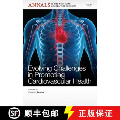 【3-4周达】Evolving Challenges In Promoting Cardiovascular Health [Wiley医学] [9781573318594]