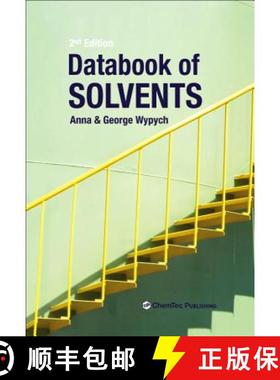 【3-4周达】Databook of Solvents [9781927885451]