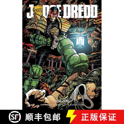 【3-4周达】Judge Dredd: Dead Zone, Volume 1 [9781781084267]