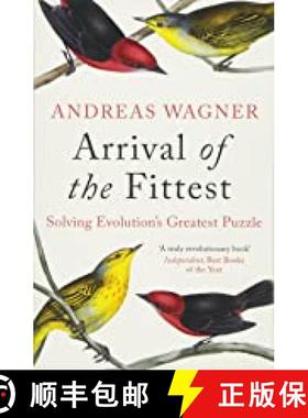 【3-4周达】Arrival of the Fittest : Solving Evolution's Greatest Puzzle [9781780747651]