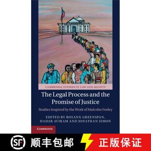 and Legal Promise Work Justice Feeley 9781108401975 the Inspired 預訂 Process Malcolm The Studies