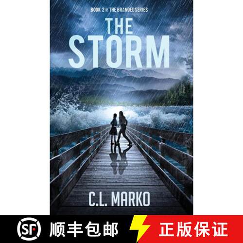 【3-4周达】The Storm: Book 2 of The Branded Series [9781737354529]