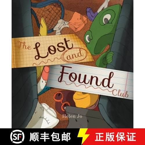 【3-4周达】The Lost and Found Club [9781732996960]