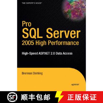 【3-4周达】Pro ASP.NET for SQL Server : High Performance Data Access for Web Developers (First Edition) [9781590598603]