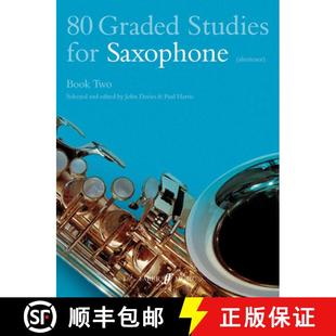 Saxophone Studies Book Tenor Alto 3周达 9780571510481 Graded Two for