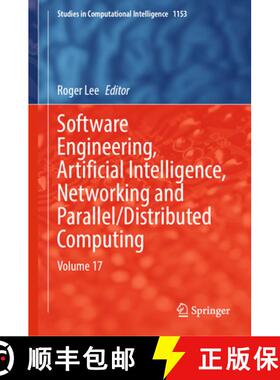 【3-4周达】Software Engineering, Artificial Intelligence, Networking and Parallel/Distributed Computi... [9783031563874]