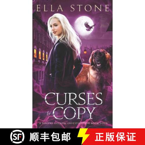 【3-4周达】Curses and Copy: A thrilling urban fantasy story [9781915346599]