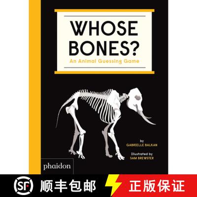 【3-4周达】Whose Bones?: An Animal Guessing Game [9781838661519]