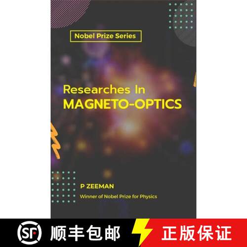 【3-4周达】Researches In MAGNETO-OPTICS [9789390063741]