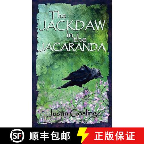 【3-4周达】The Jackdaw in the Jacaranda [9781847483676]