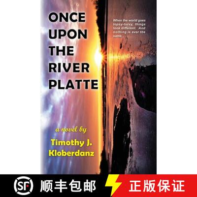 【3-4周达】Once Upon the River Platte [9780999371206]